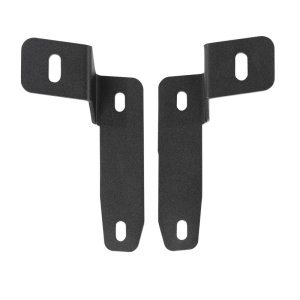 Jeep Wrangler Light Mount - Outside Mount - Rugged Ridge - Satin Black - `18-`22